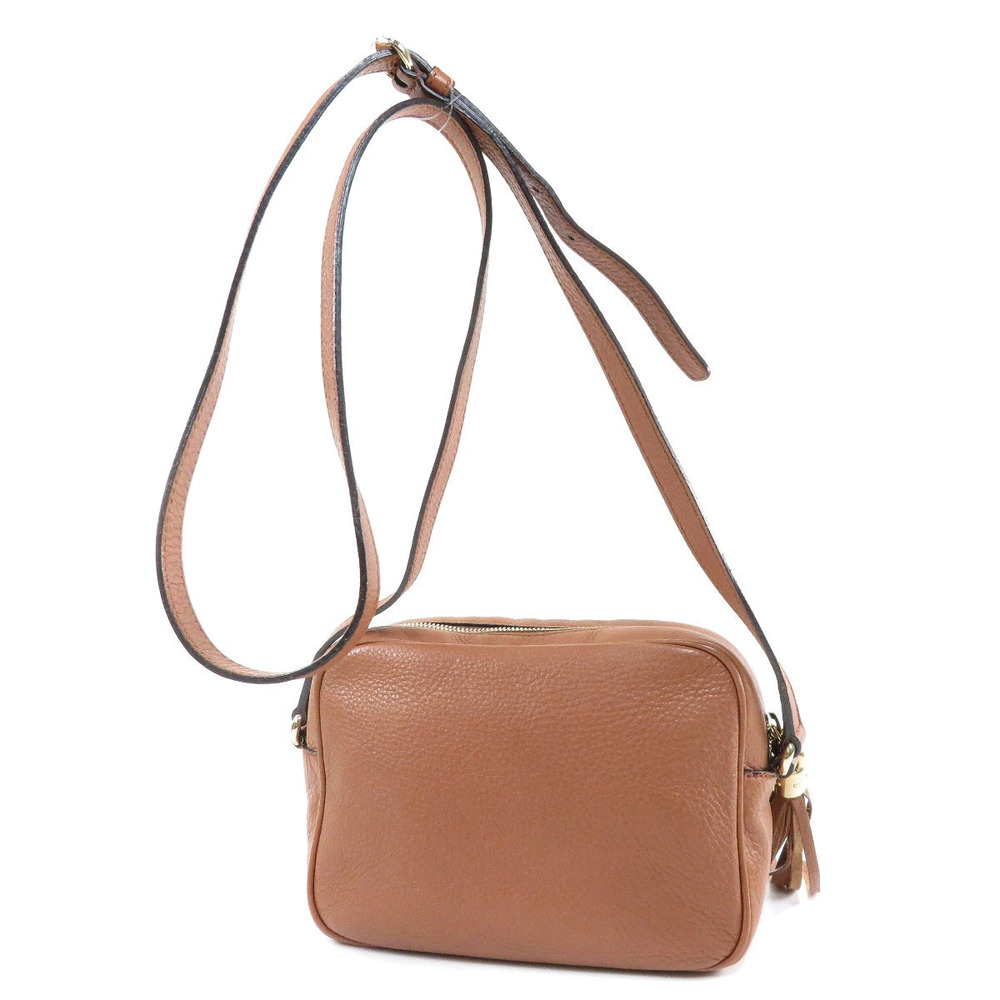 Gucci Soho Calfskin Bag Shoulder Black